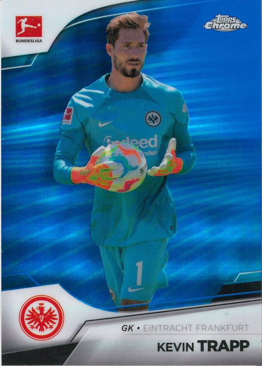 2023 Topps Chrome Bundesliga #32 Kevin Trapp Blue /180