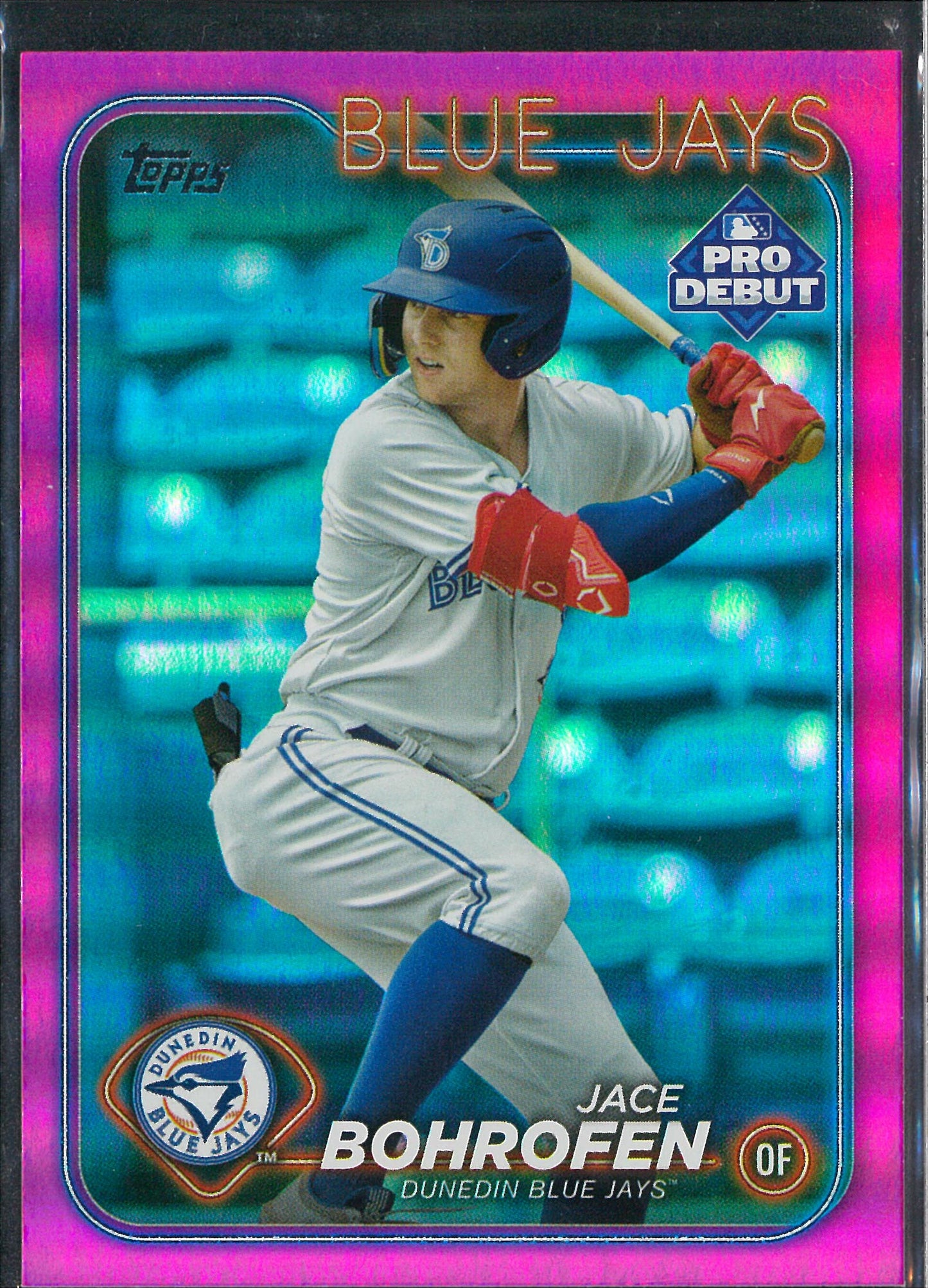 2024 Topps Pro Debut Baseball #PD-143 Jace Bohrofen Pink /199