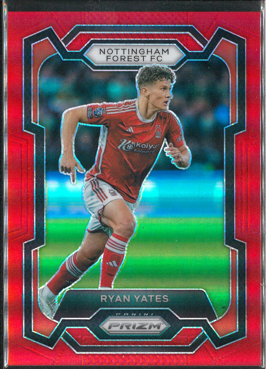 2023/24 Panini Prizm Premier League #251 Ryan Yates Red /199