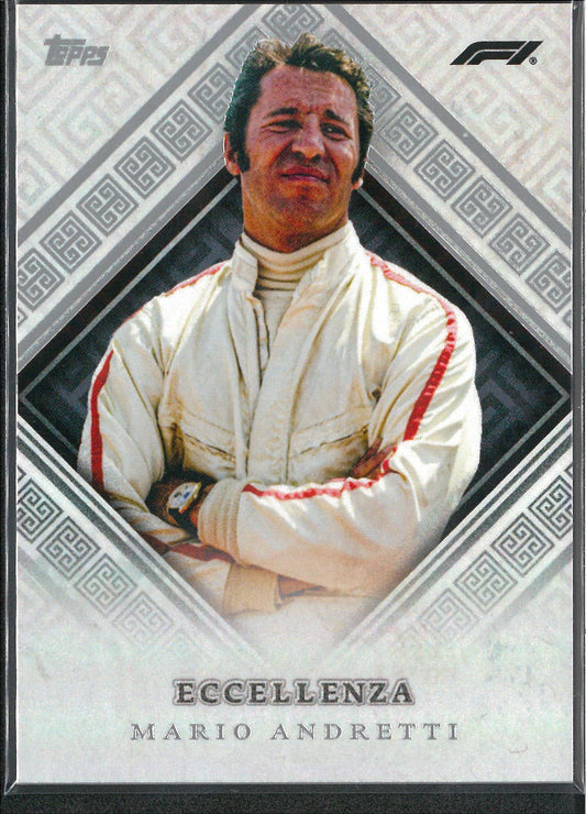 2024 Topps F1 Eccellenza Veterano Mario Andretti