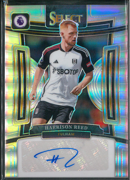 2023/24 Panini Select Premier League #S-HR Harrison Reed Autograph