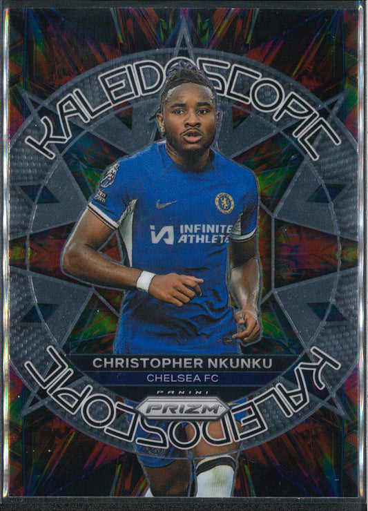 2023/24 Panni Prizm Premier League #5 Christopher Nkunku Kaleidescopic