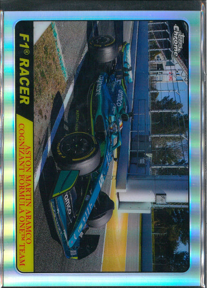 2022 Topps Chrome F1 #T68-SV Sebastian Vettel F1 Racer