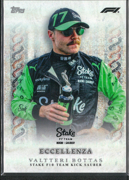 2024 Topps F1 Eccellenza La Passione Valterri Bottas