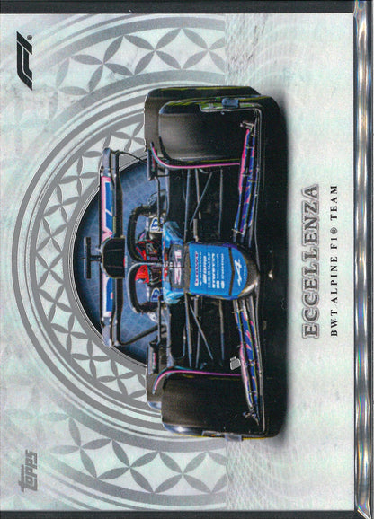 2024 Topps F1 Eccellenza Machina Da Corsa Alpine