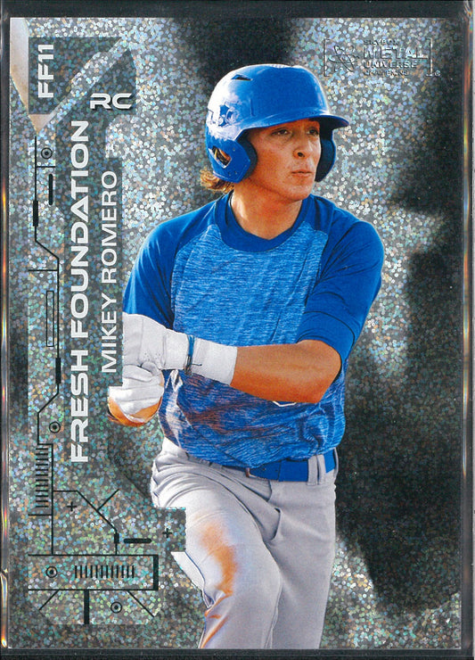 2023 Upper Deck Metal Universe #FF11 Mikey Romero /299