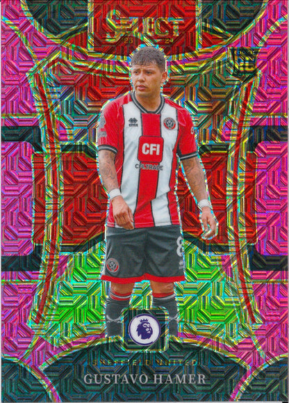 2023/24 Panini Select Premier League #182 Gustavo Hamer Purple /325