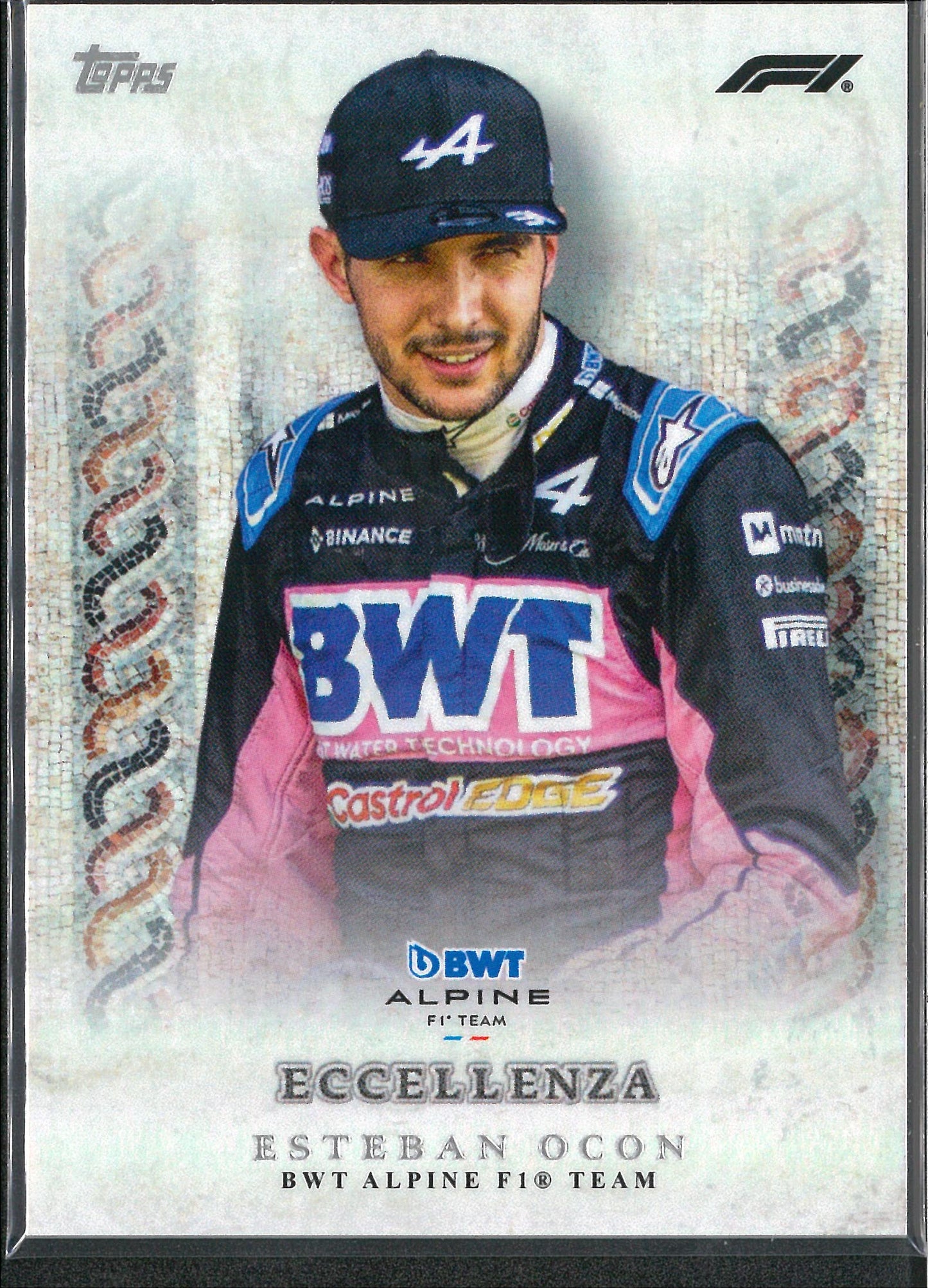 2024 Topps F1 Eccellenza La Passione Esteban Ocon