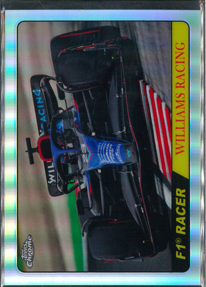 2022 Topps Chrome F1 #T68-AA Alexander Albon F1 Racer