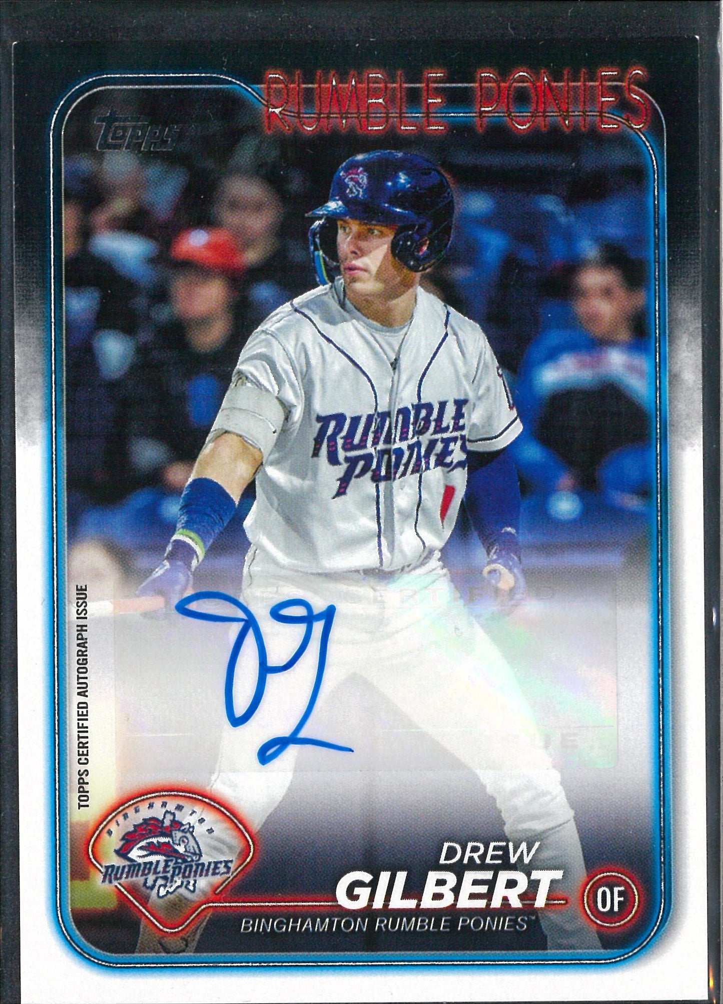 2024 Topps Pro Debut Baseball #PD-114 Drew Gilbert Autograph