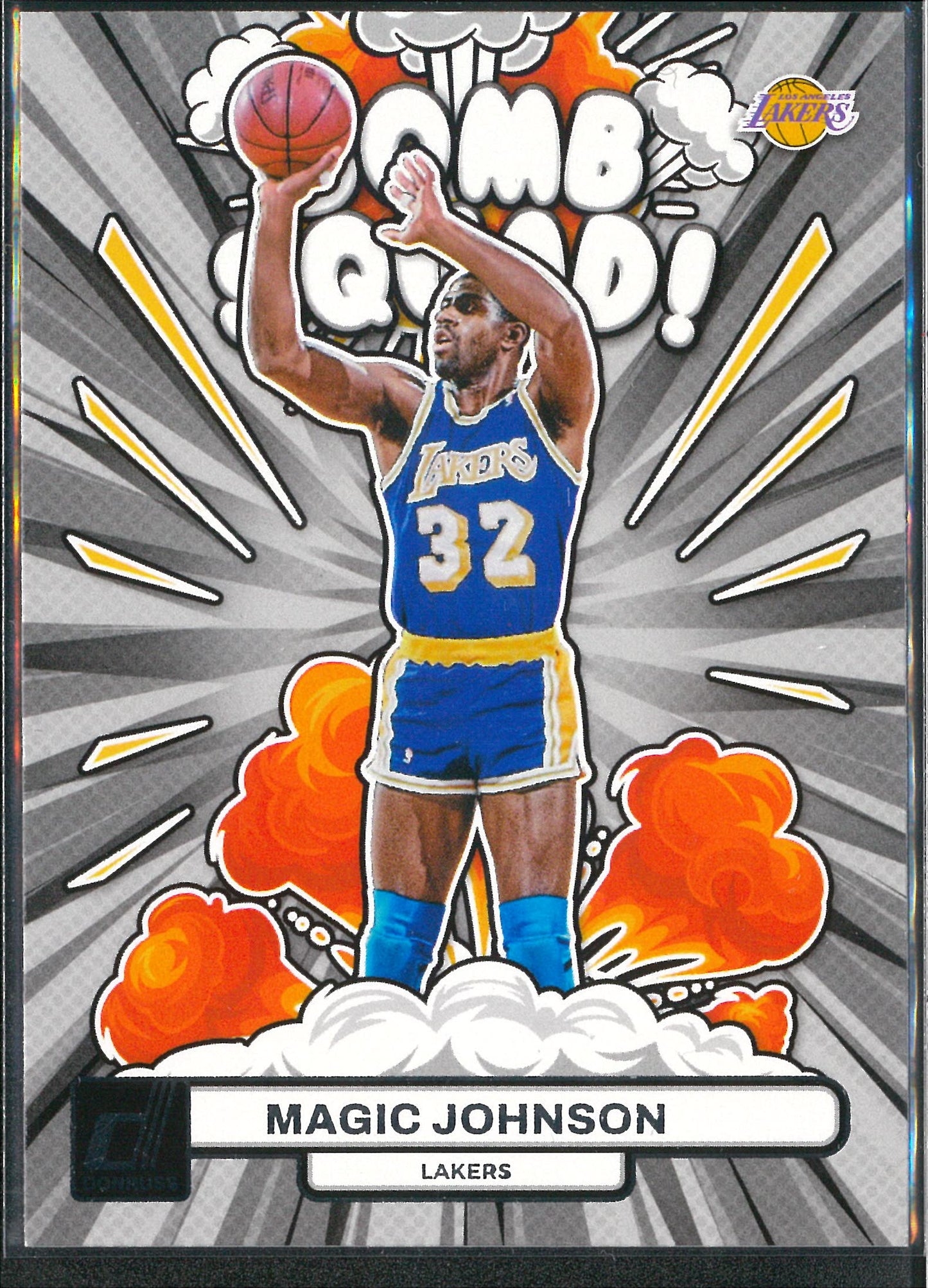 2023/24 Panini Donruss #20 Magic Johnson Bomb Squad