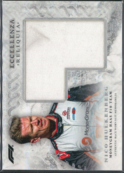 2024 Topps Eccellenza F1 Nico Hulkenberg Reliquia (Race Worn)