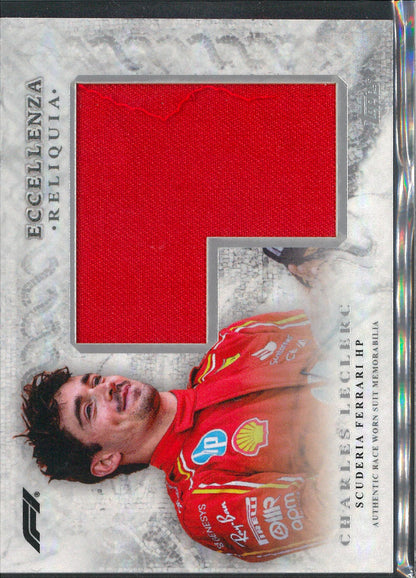 2024 Topps Eccellenza F1 Charles Leclerc Reiquia (Race Worn)