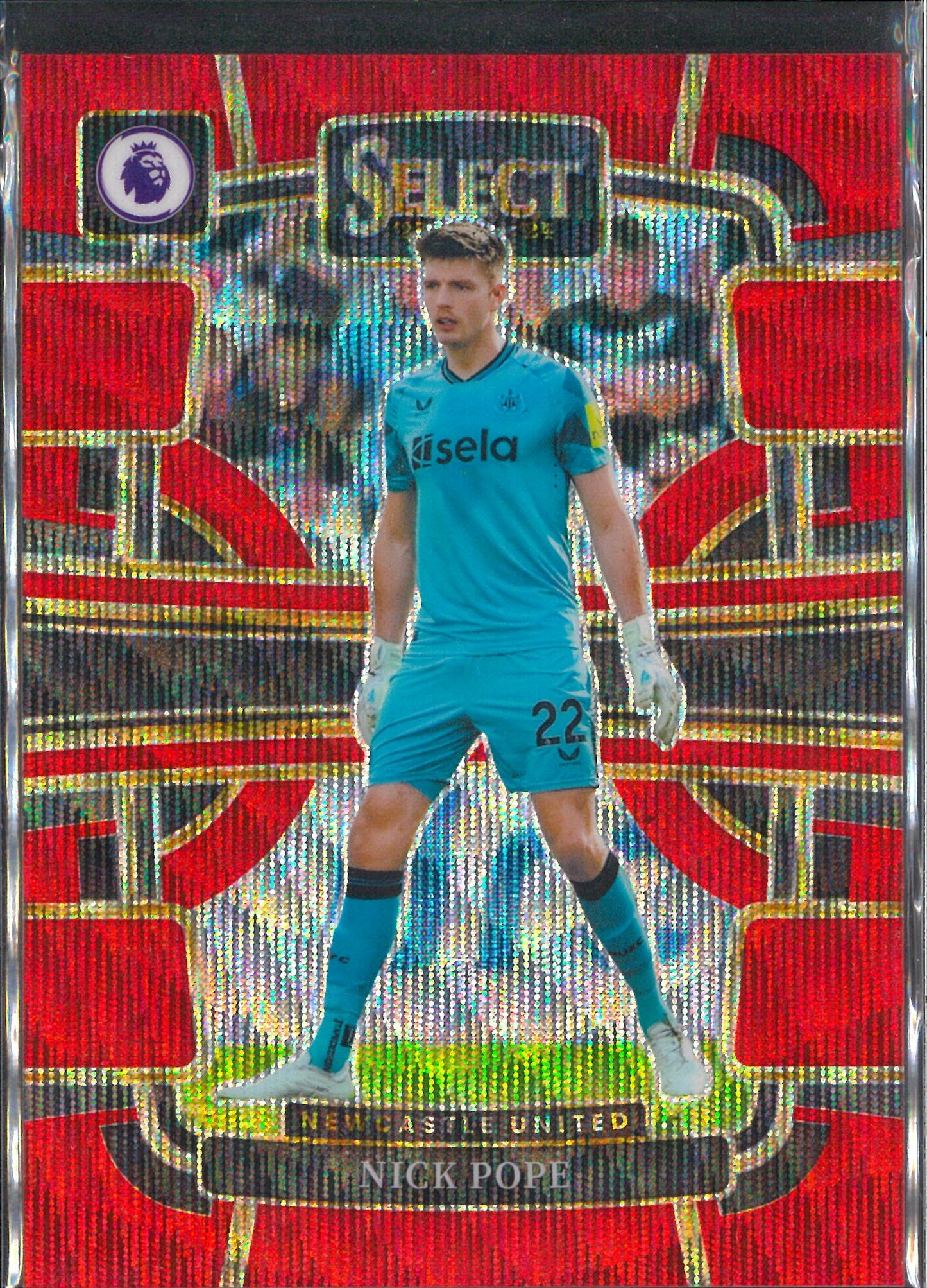 2023/24 Panini Select Premier League #75 Nick Pope Red /149