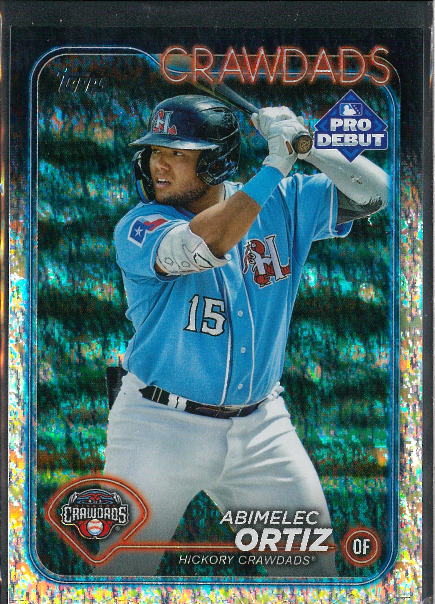 2024 Topps Pro Debut Baseball #PD-33 Abimelec Ortiz /175