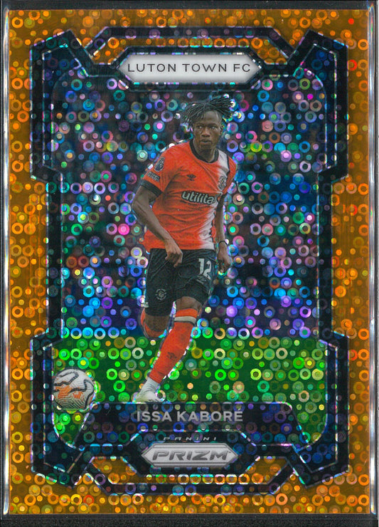 2023/24 Panini Prizm Breakaway Premier League #295 Issa Kabore Orange Parallel