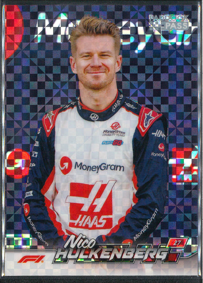 2024 Topps F1 Paddock Pass #15 Nico Hulkenburg Xfractor