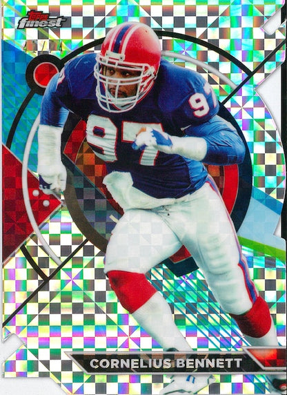 2023/24 Topps Composite #126 Cornelius Bennett Di-Cut /74