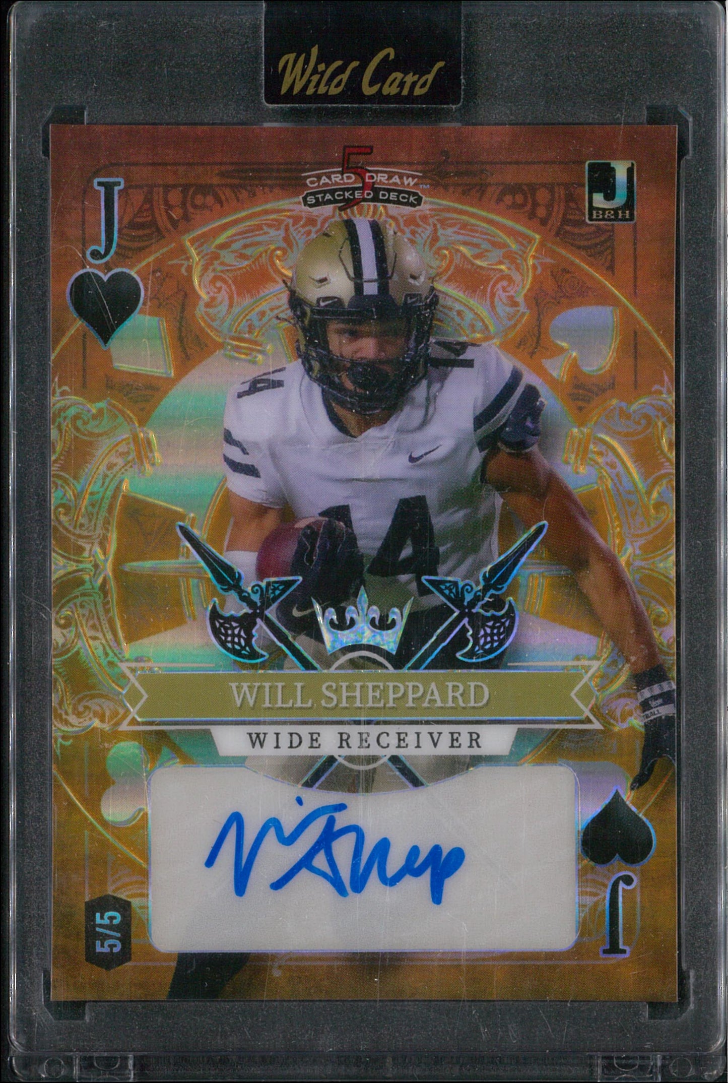 2023 Wild Card Will Sheppard Autograph /5