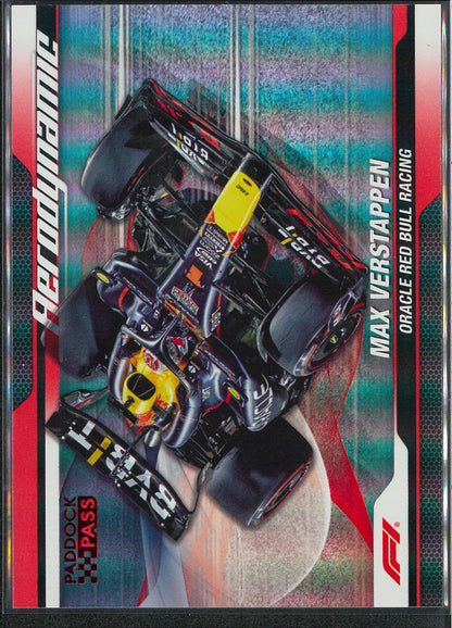 2024 Topps F1 Paddock Pass #AD-1 Max Verstappen Aerodynamic