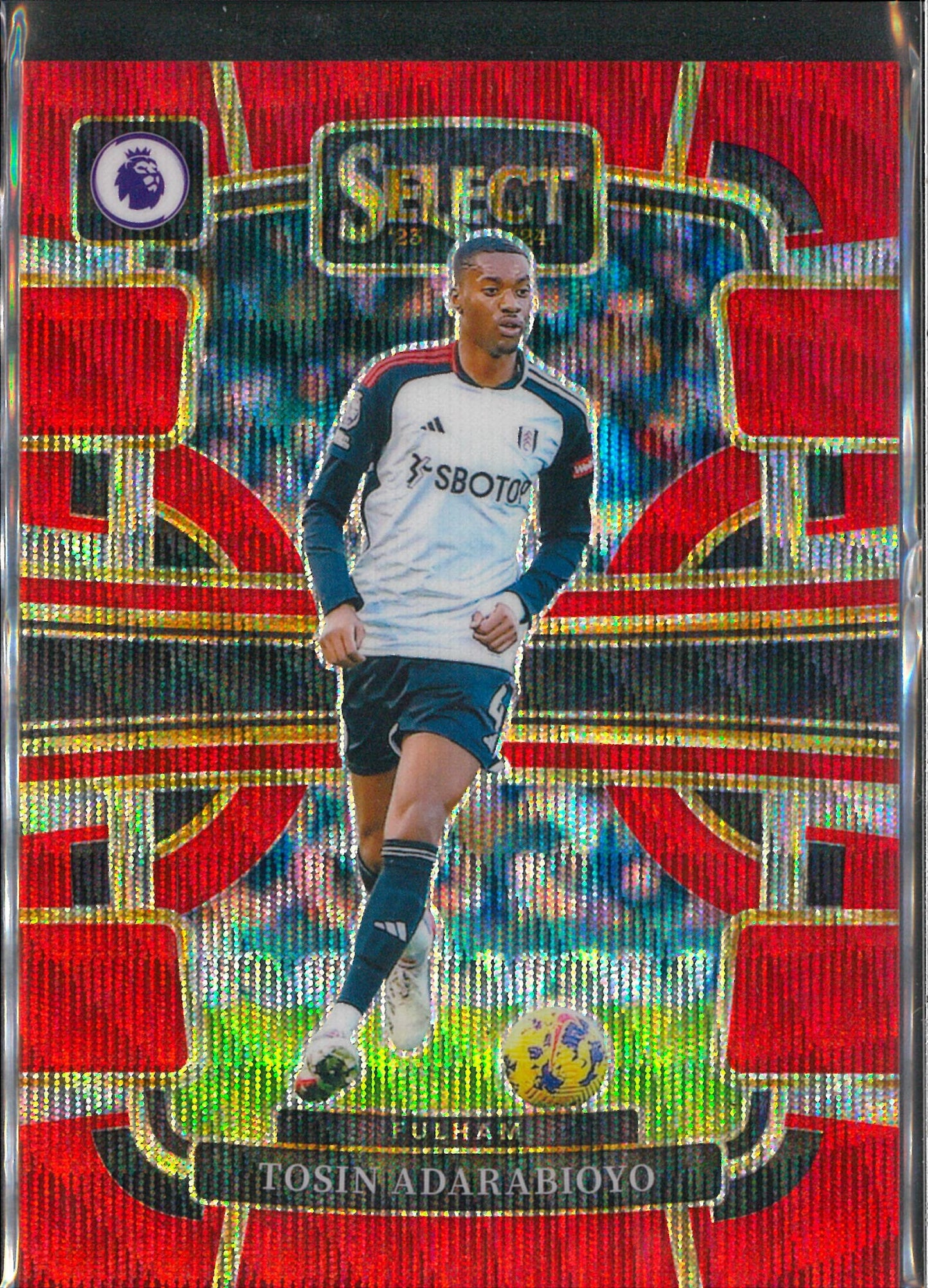 2023/24 Panini Select Premier League #48 Tosin Adarabioyo Red /149