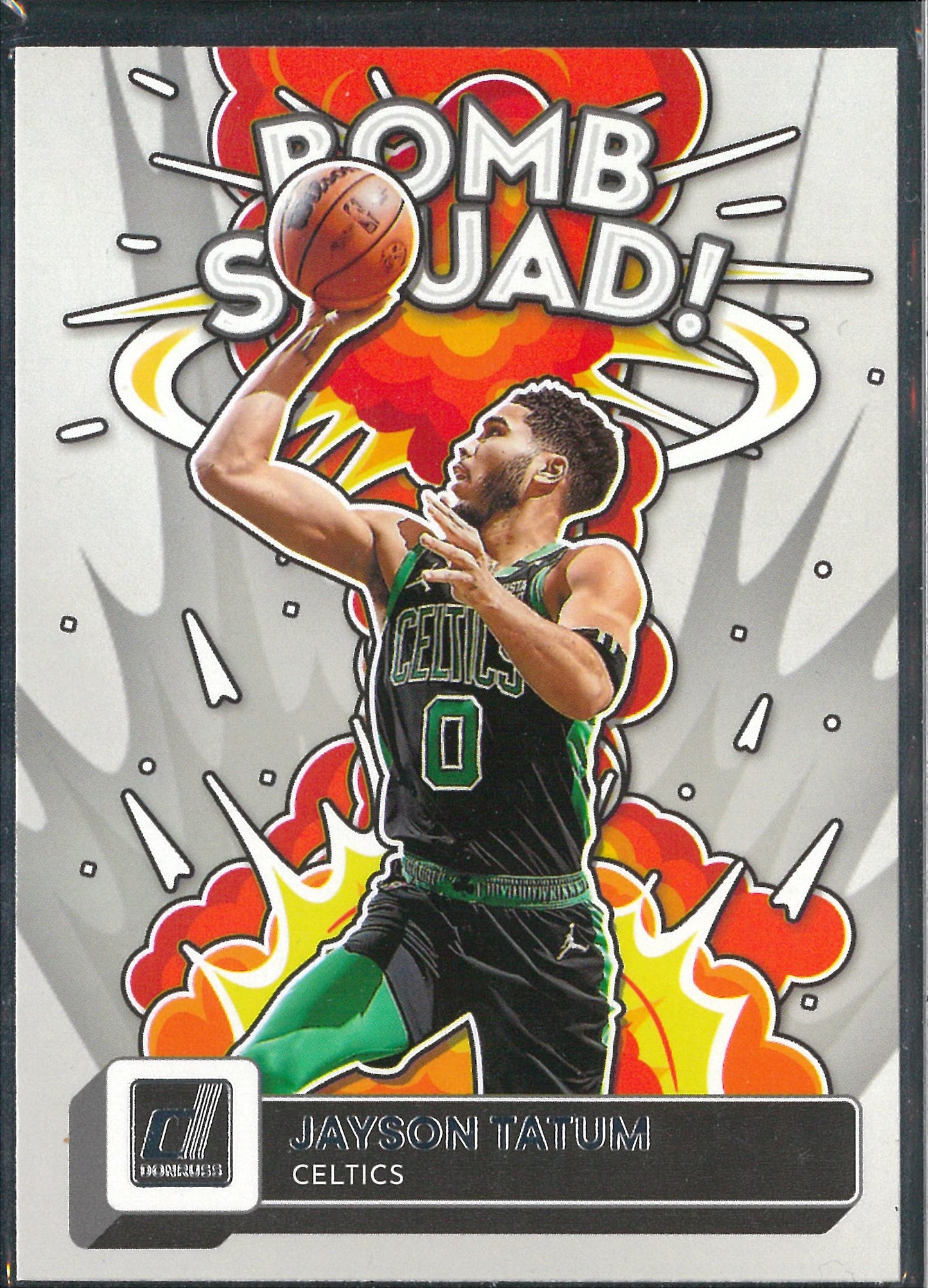 2022/23 Panini Donruss Basketball #14 Jayson Tatum Bomb Squad