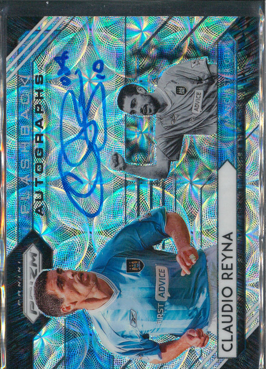 2020/21 Panini Prizm #FA-CR Claudio Reyna Flashback Autograph