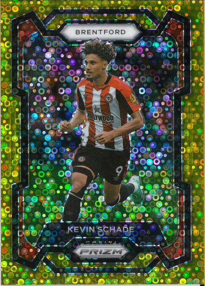 2023/24 Panini Prizm Breakaway #140 Kevin Schade Gold /10