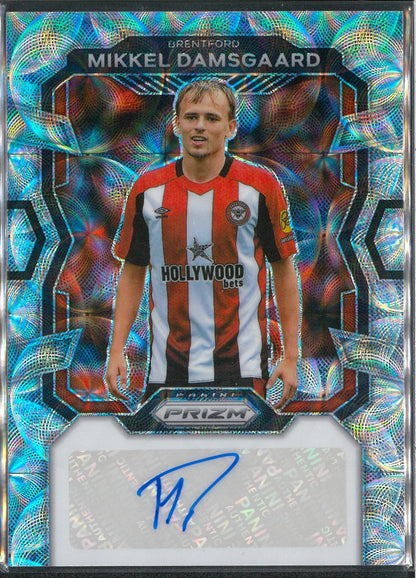 2023/24 Panini Prizm Choice Premier League #S-MDA Mikkel Damsgaard Autograph