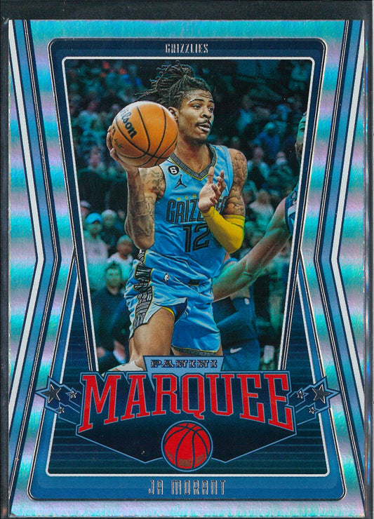 2022-23 Panini Chronicles Basketball #263 Ja Morant Marquee