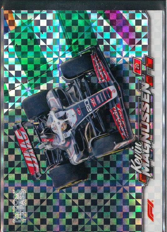 2024 Topps F1 Paddock Pass #46 Kevin Magnussen Xfractor