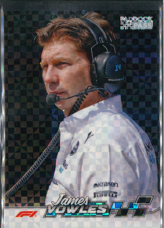 2024 Topps F1 Paddock Pass #78 James Vowles Xfractor