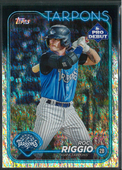 2024 Topps Pro Debut #PD-112 Roc Riggio /175