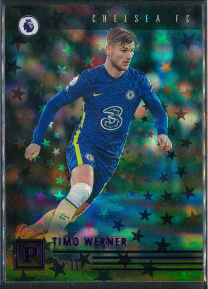 2021/22 Panini Chronicles #26 Timo Werner Star Parallel