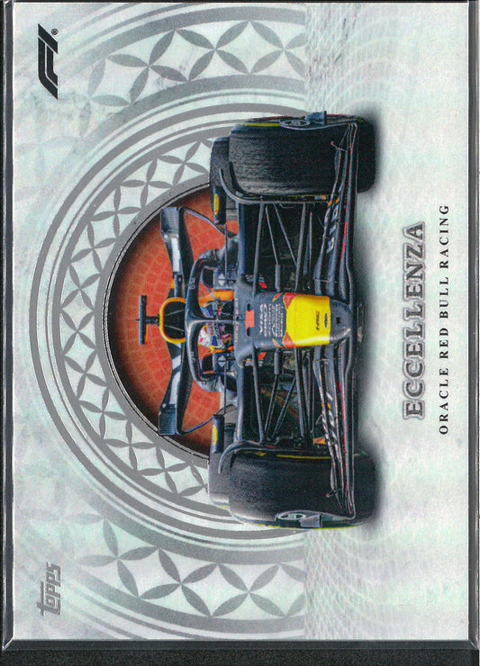 2024 Topps F1 Eccellenza Machina Da Corsa Red Bull