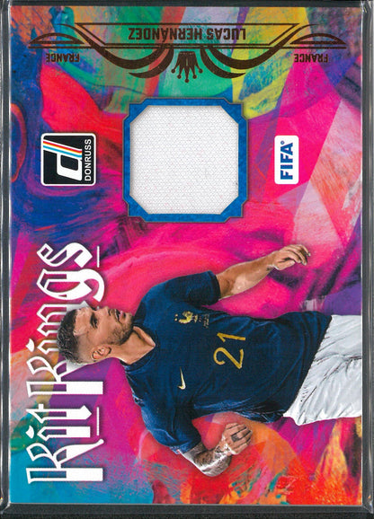 2023/24 Panini Donruss #KK-LH Lucas Hernandez Kit Kings Patch