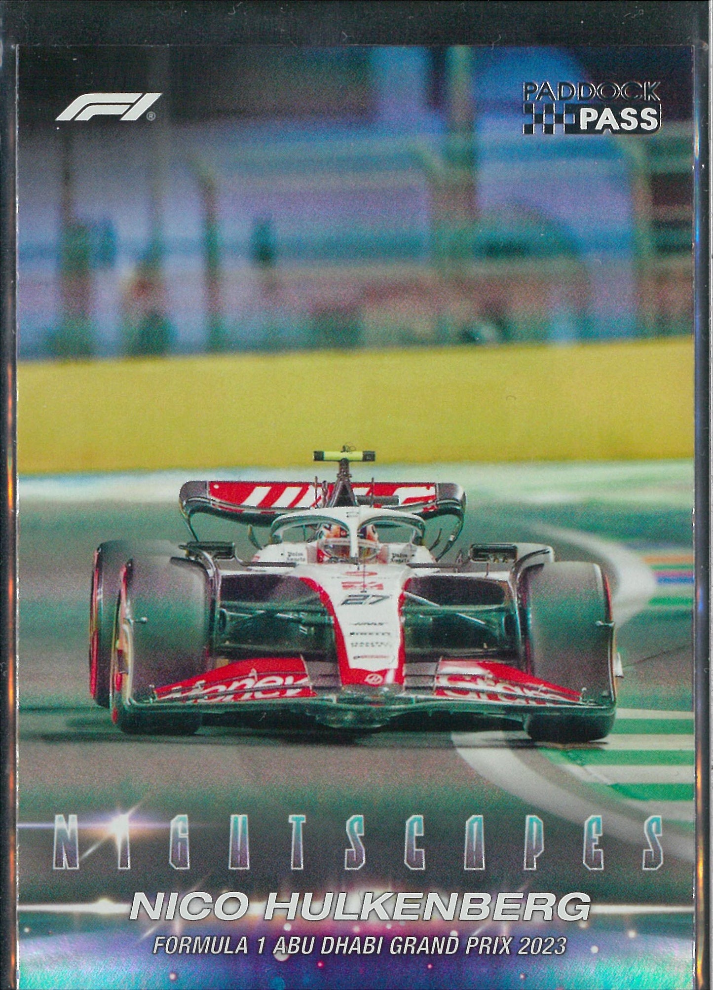 2024 Topps F1 Paddock Pass #NS-15 Nico Hulkenburg Nightscapes