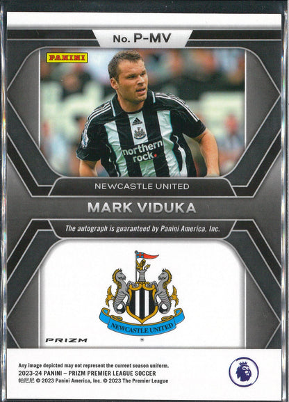 2023/24 Panini Prizm Breakaway #P-MV Mark Viduka Autograph