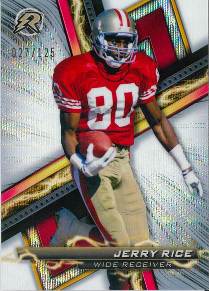 2023/24 Topps Composite #63 Jerry Rice /125