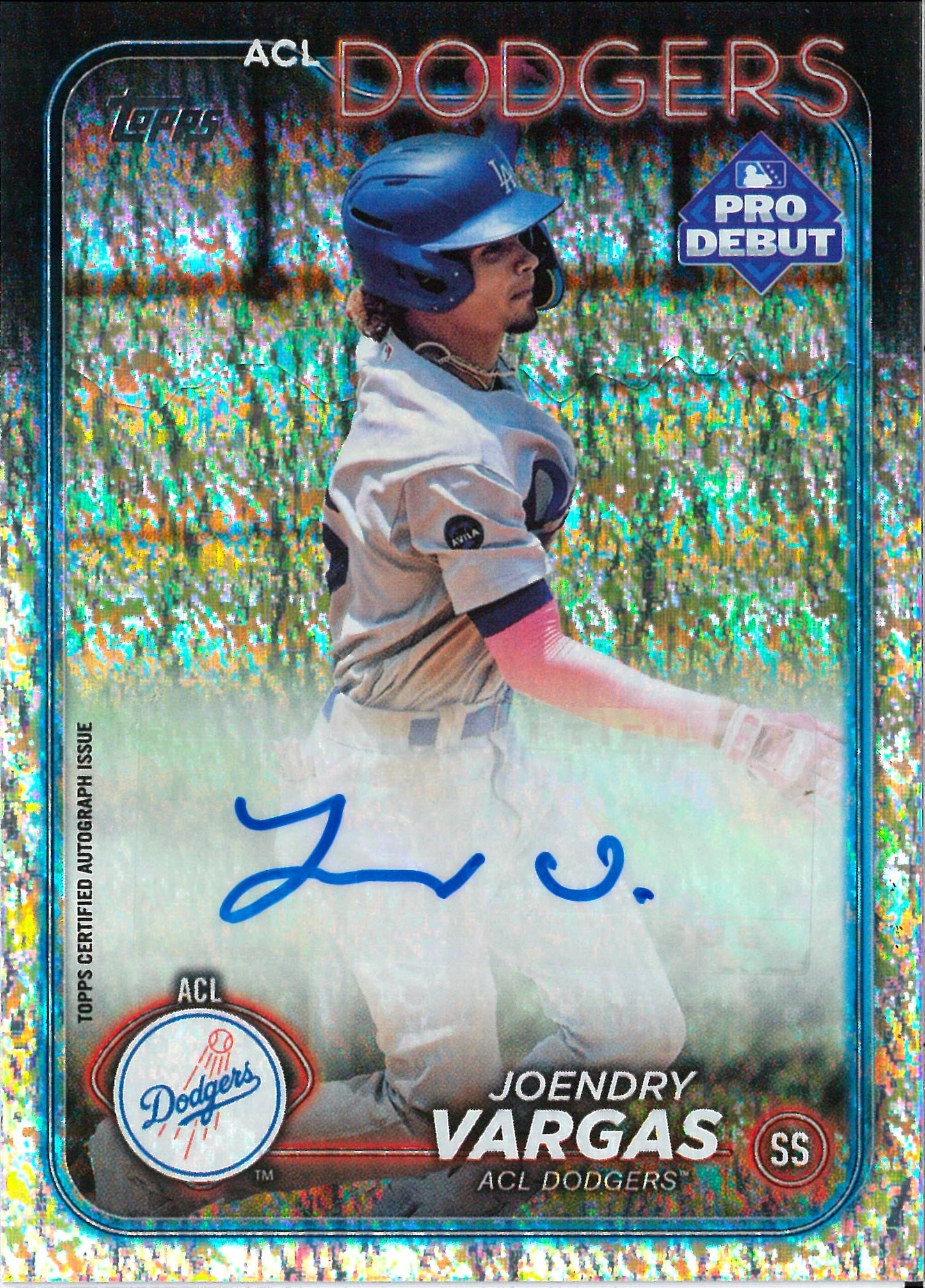 2024 Topps Pro Debut Baseball #PD-55 Joendry Vargas Autograph /199