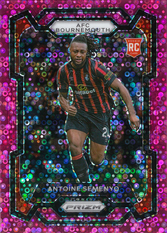 2023/24 Panini Prizm Breakaway #237 Antoine Semenyo Rookie Pink /149