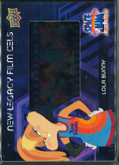 2021 Upper Deck Space Jam #FC-12 Lola Bunny Film Cel