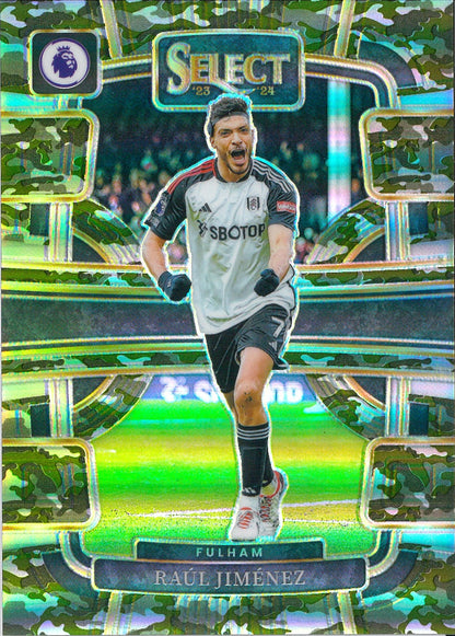 2023/24 Panini Select Premier League #50 Raul Jimenez Camo /175