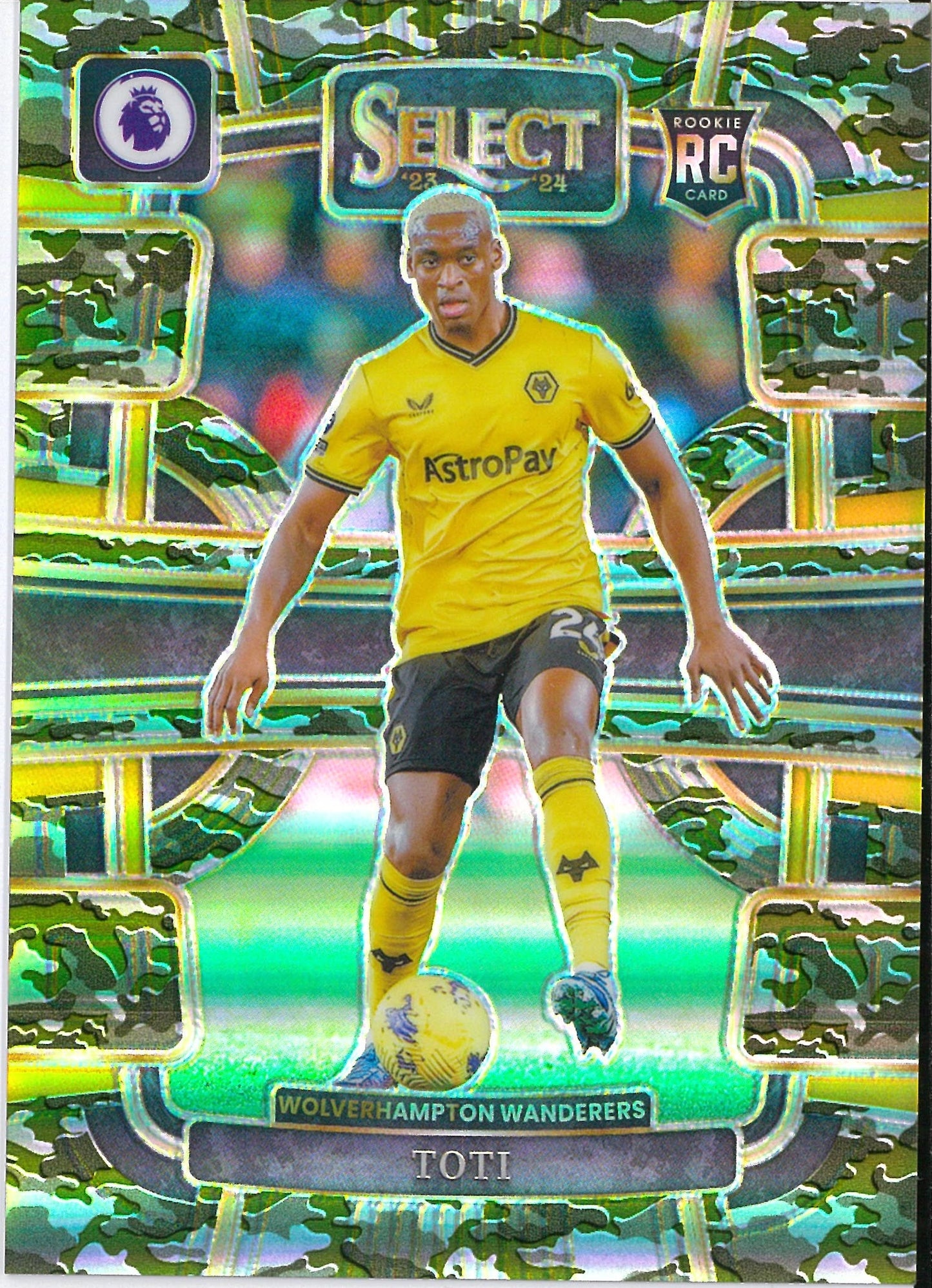 2023/24 Panini Select Premier League #100 Toti Camo /175