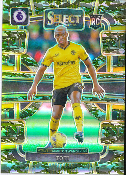 2023/24 Panini Select Premier League #100 Toti Camo /175