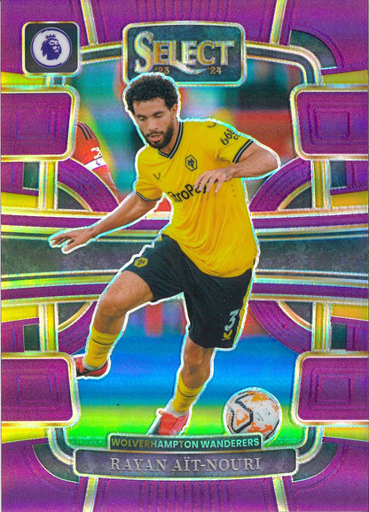 2023/24 Panini Select Premier League #98 Rayan Ait-Nouri Purple /149