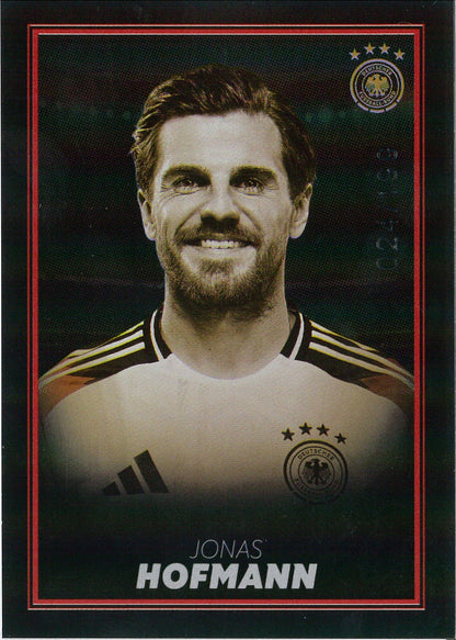 2024 Panini DFB Team Set #FOC-18 Jonas Hofmann /199