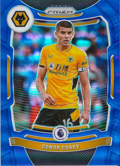 2021/22 Panini Prizm #48 Conor Coady Blue /340