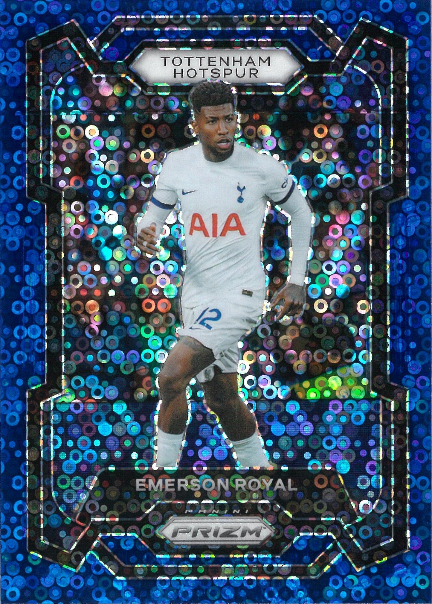 2023/24 Panini Prizm Breakaway Premier League #134 Emerson Royal Blue /99