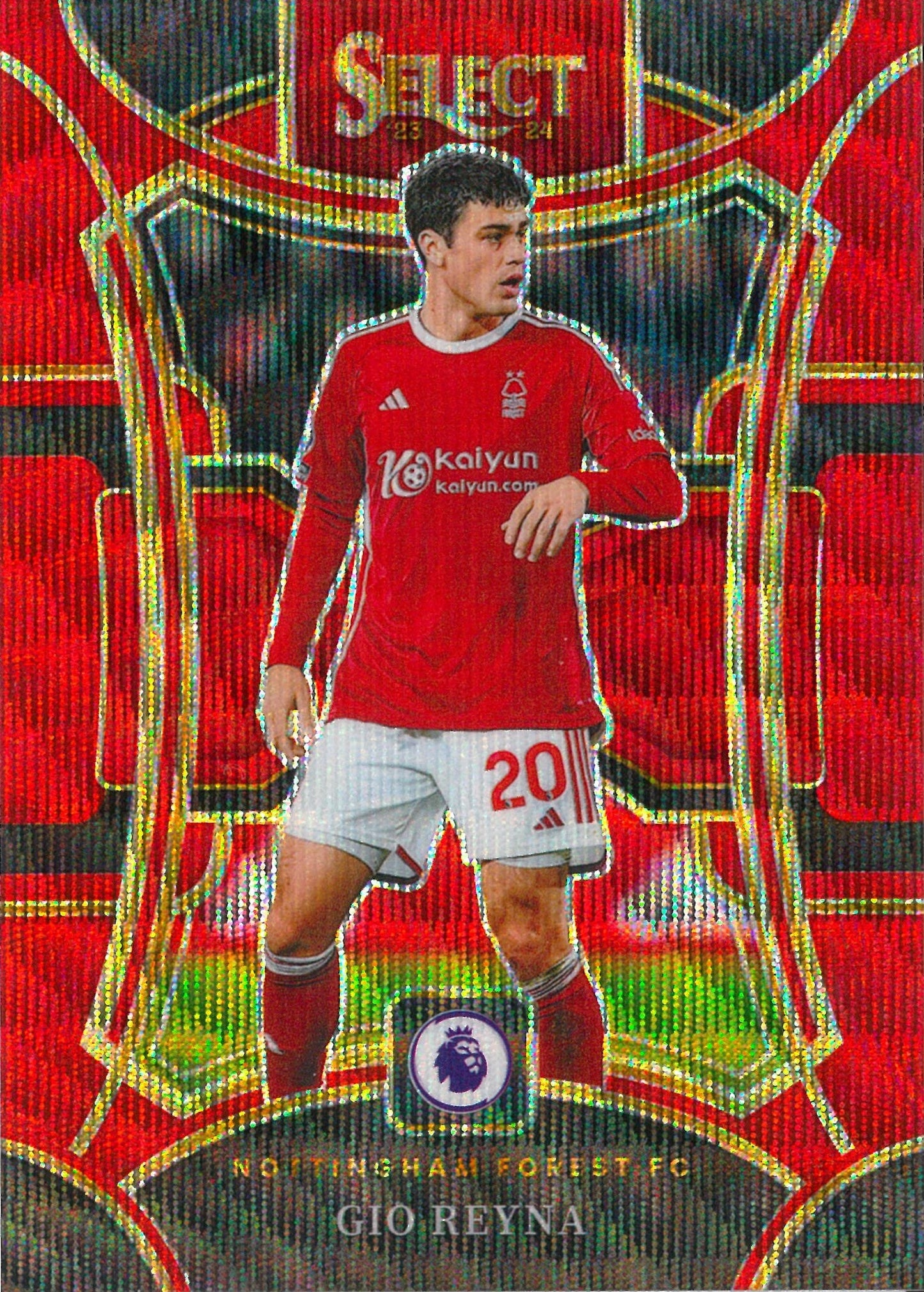 2023/24 Panini Select Premier League #180 Giovani Reyna Red /149